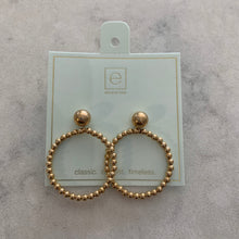 Load image into Gallery viewer, ENewton Gold Hoop Collection