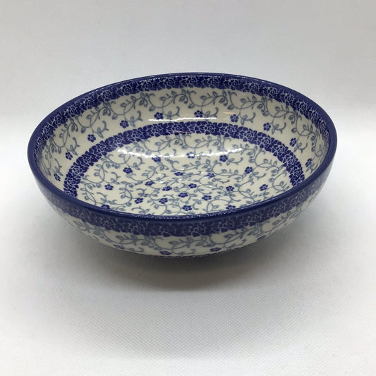 Delicate Shallow Cereal Bowl 7"