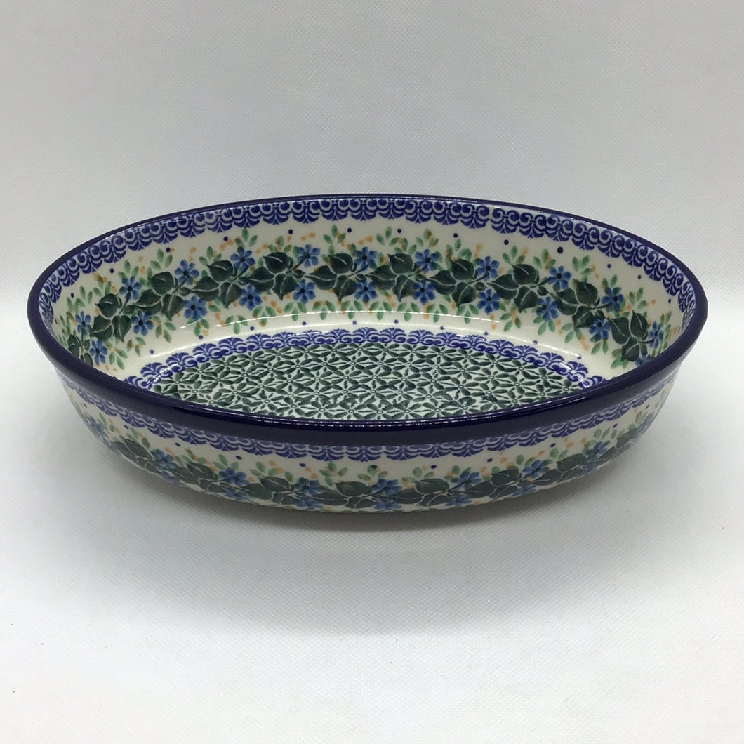 Ivy Trail Oval Baker 9.5