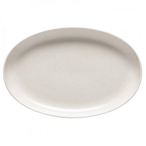 Pacifica Vanilla Oval Platter