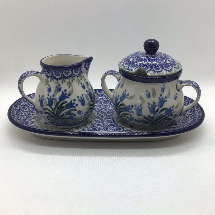 Blue Bells Sugar/Creamer