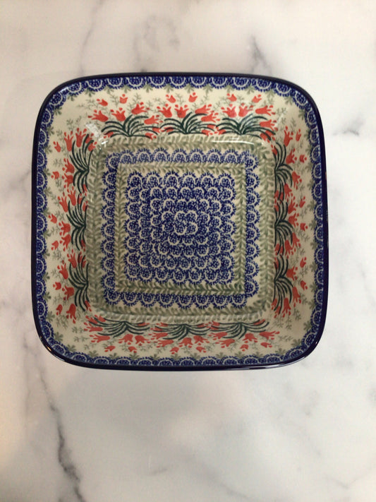 Crimson Bells Square Baker