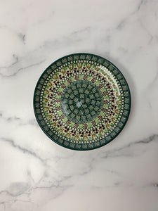 Green Ribbon Salad Plate