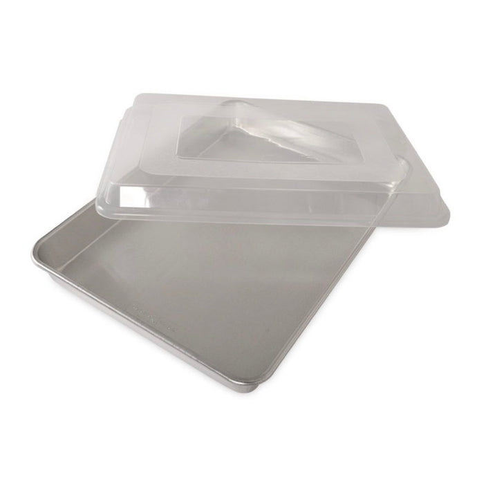 High-Sided Sheet Cake Pan with Lid