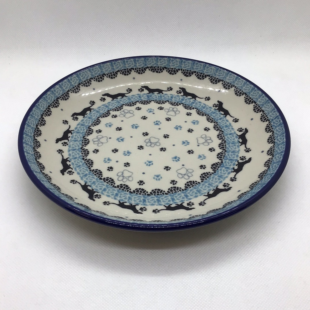 Diggity Dog Salad/Dessert Plate