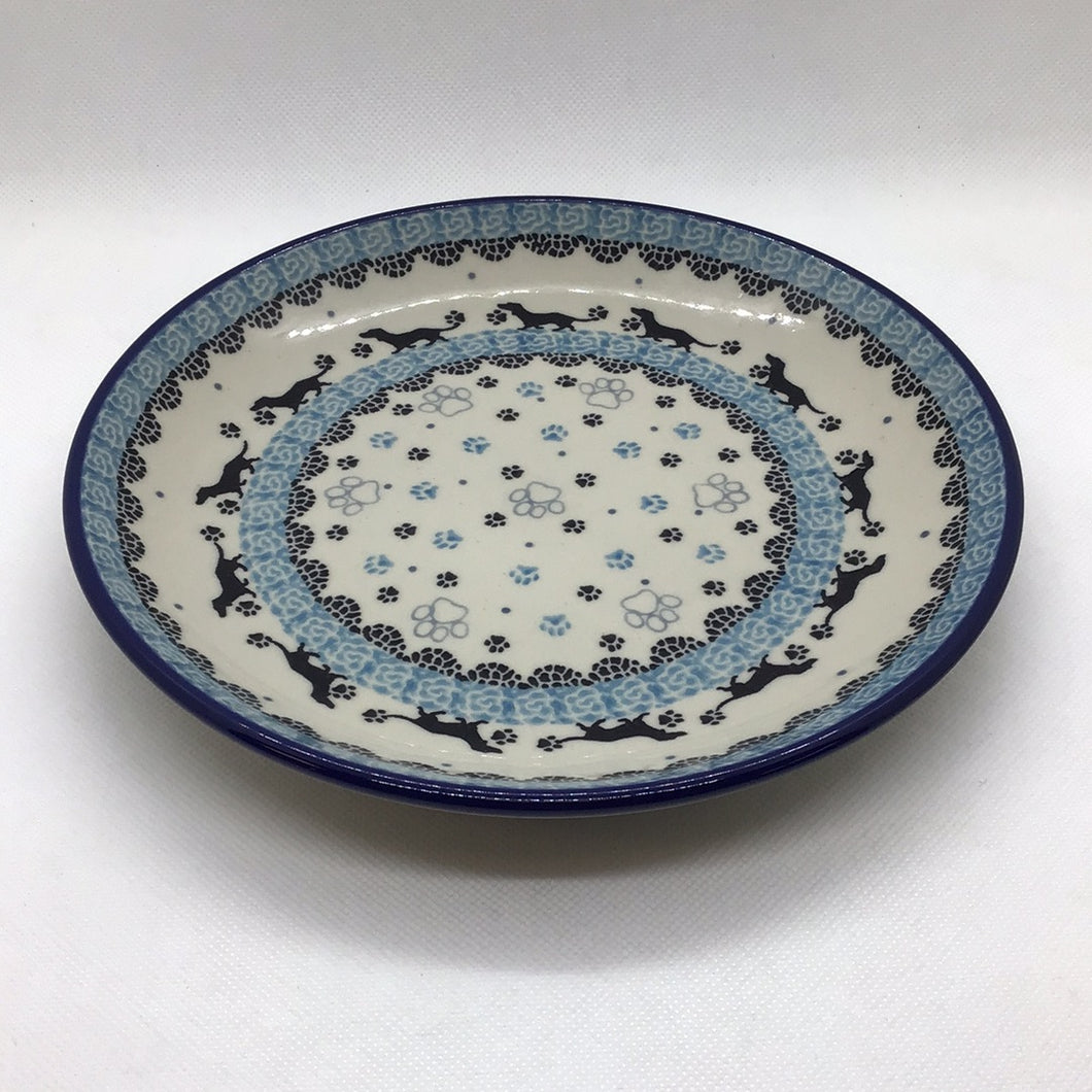Diggity Dog Salad/Dessert Plate