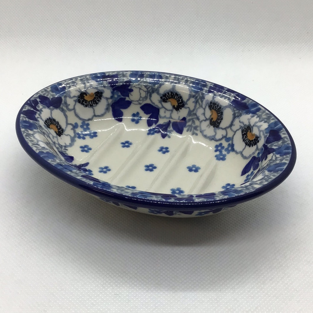 Susan's Garden Soap Dish