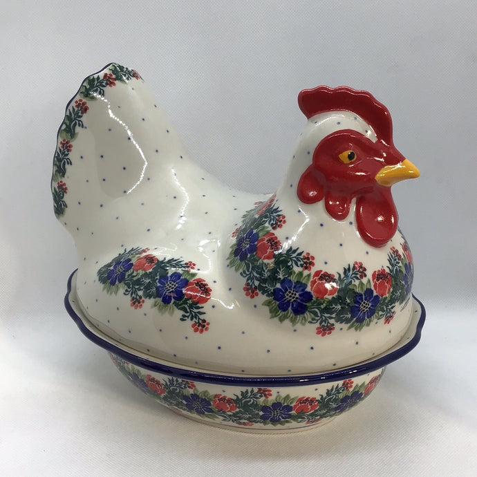 Garden Party Chicken Roaster
