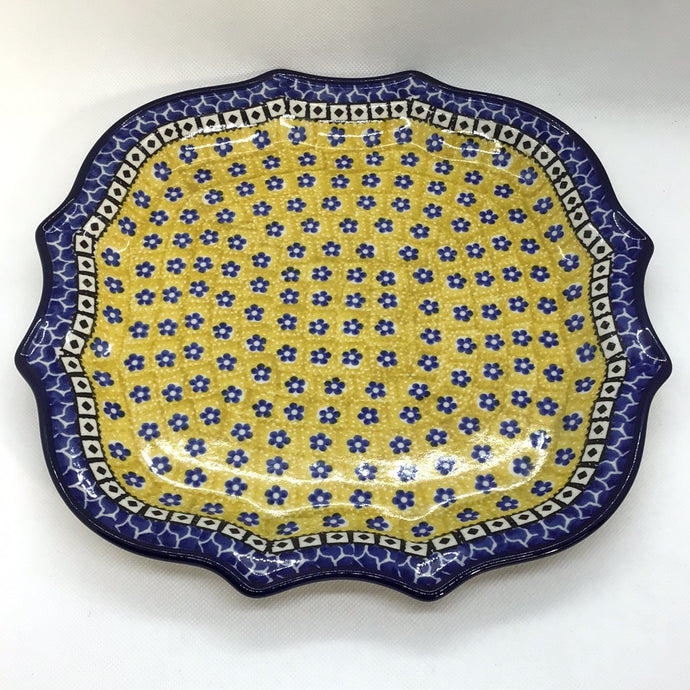 Sunburst Serpentine Tray