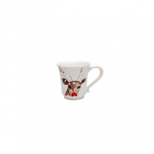 Deer Friends Mug 12oz White