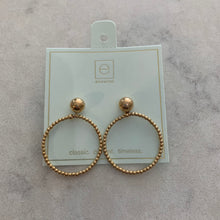 Load image into Gallery viewer, ENewton Gold Hoop Collection