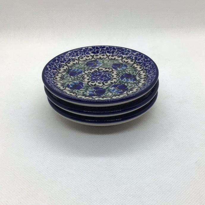 Peacock Feather Coaster 4
