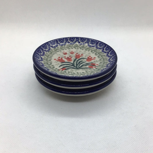 Crimson Bell Coaster 4"