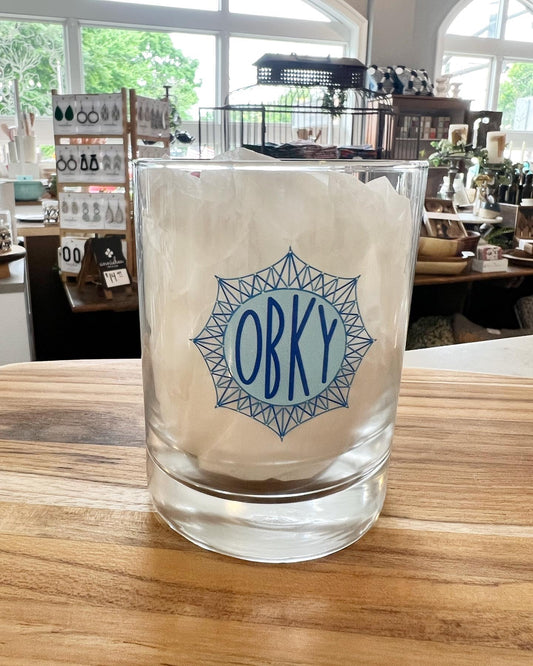 OBKY Rocks Glass
