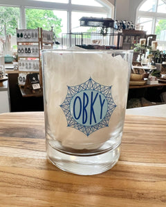 OBKY Rocks Glass