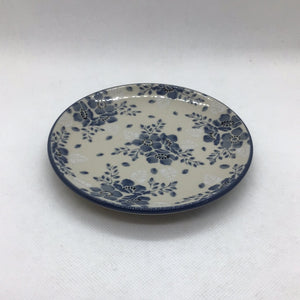 Blue Velvet Bread Plate 5"
