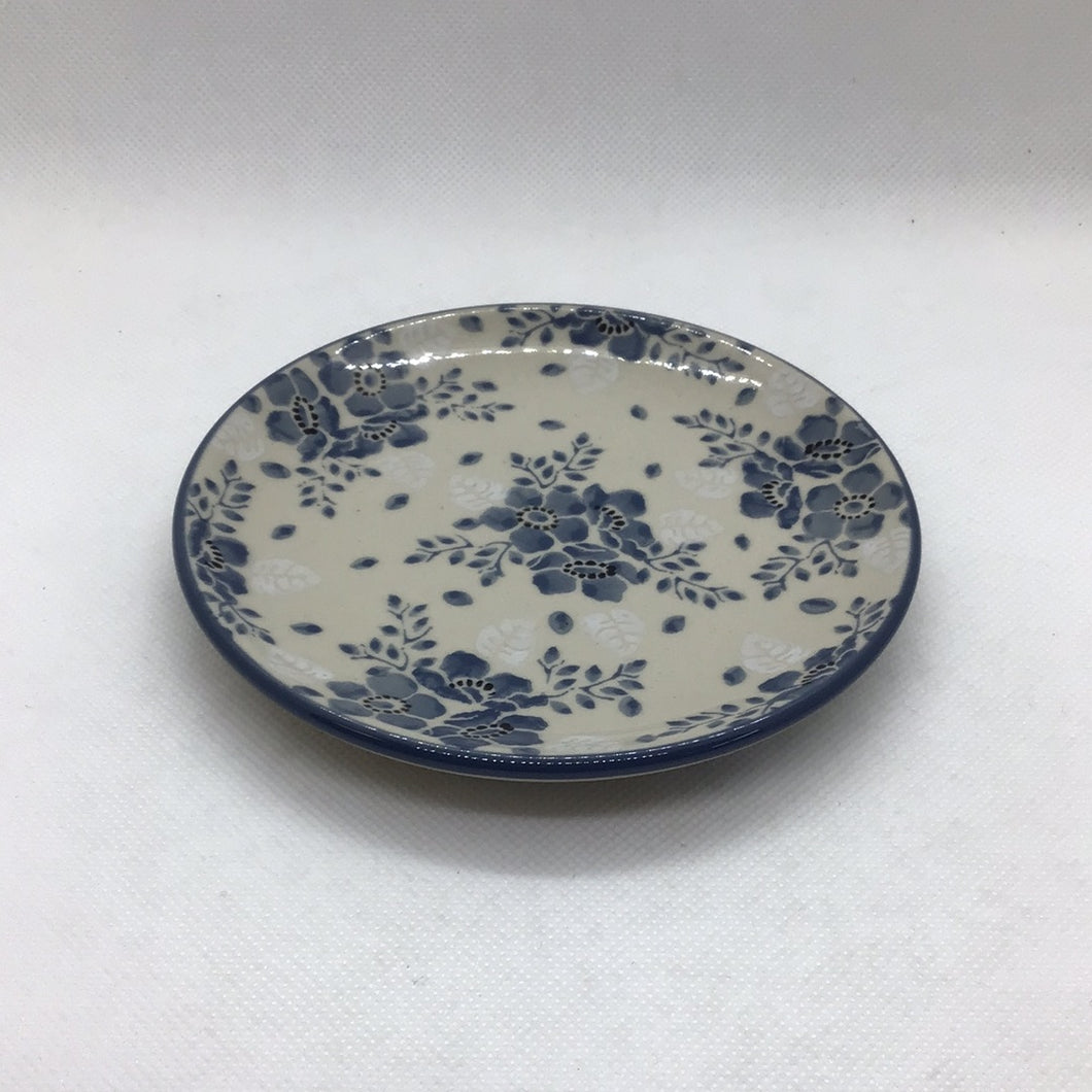 Blue Velvet Bread Plate 5