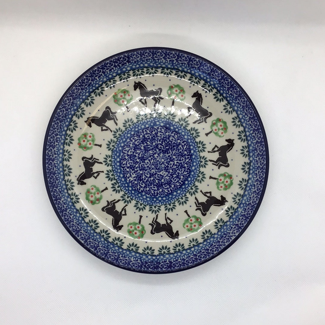 Brown Horse Salad/Dessert Plate 8"