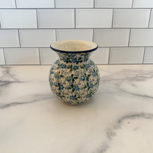 Sapphire Bubble Vase