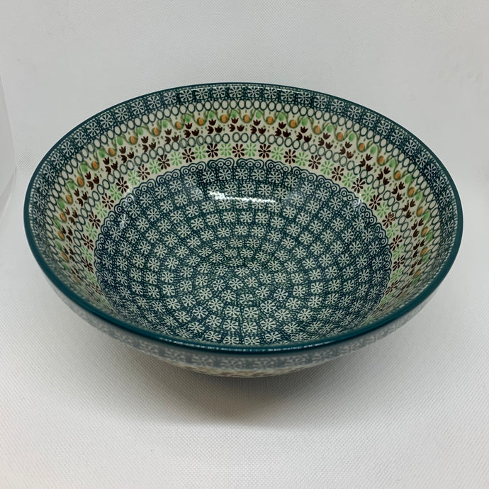 Green Ribbon Nesting Bowl 9