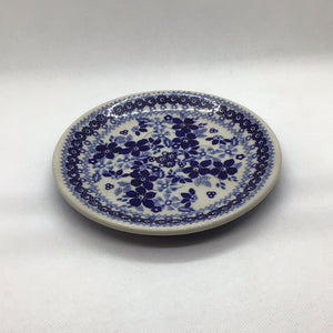 Wild Blue Bread Plate