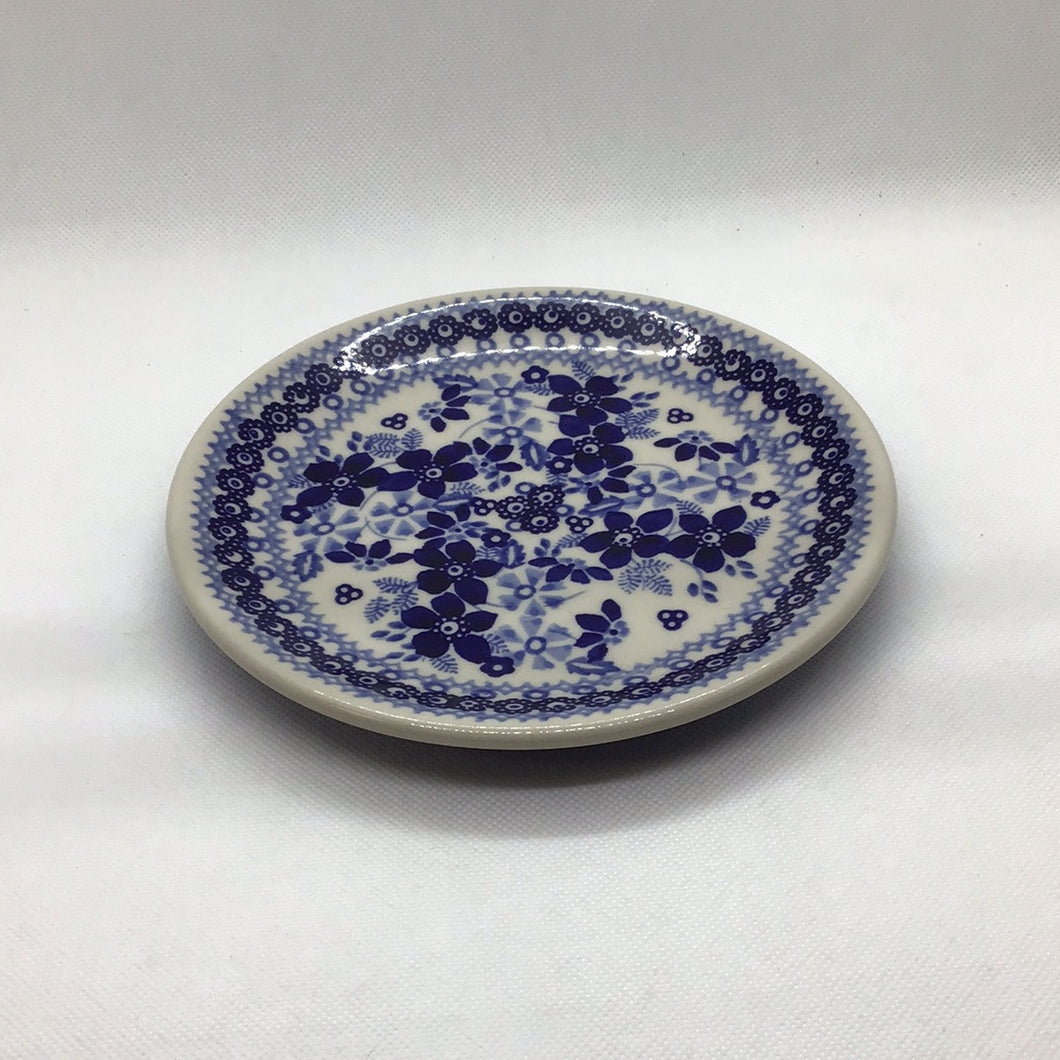 Wild Blue Bread Plate