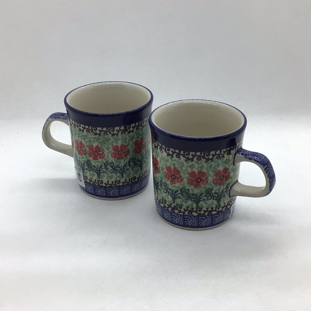 Red Daisies Espresso Cup 5 oz.