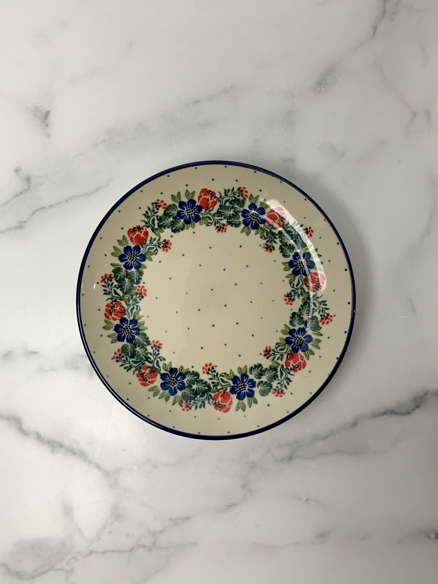 Garden Party Salad/Dessert Plate 8"
