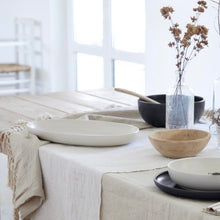 Load image into Gallery viewer, Pacifica Vanilla Oval Platter