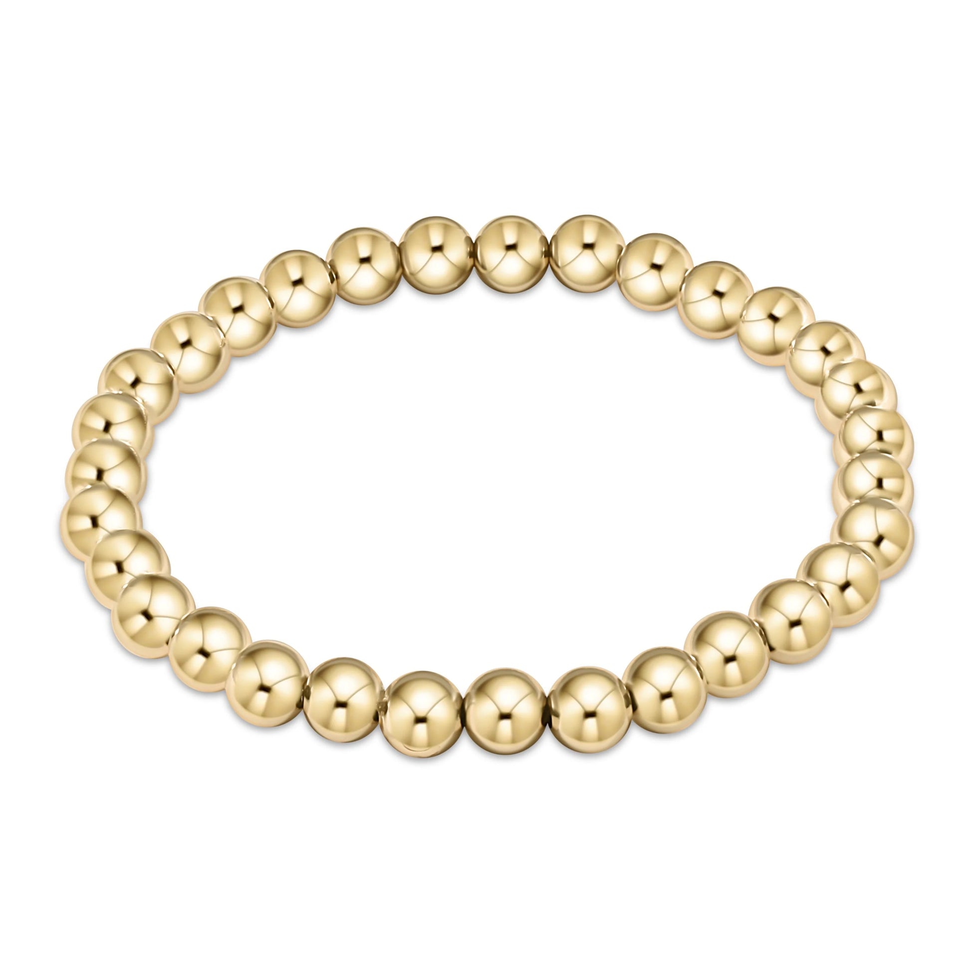 Enewton - Classic Gold 4mm Bead Bracelet