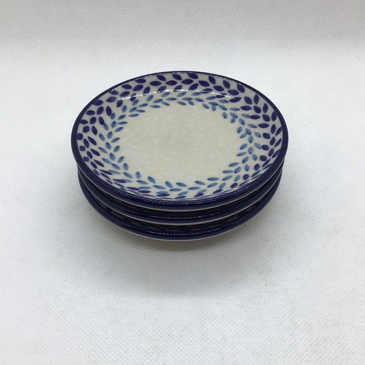 Blue Wreath Coaster