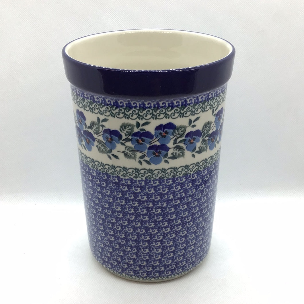 Winter Viola Wine/Utensil Holder