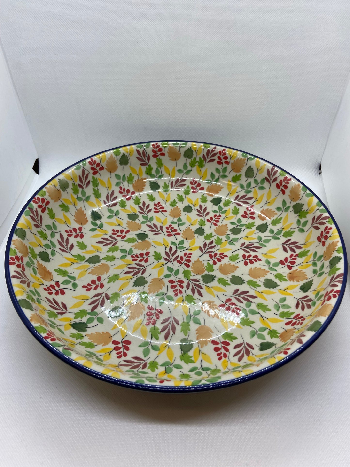 U4909 Large Shallow Serving Bowl 13"