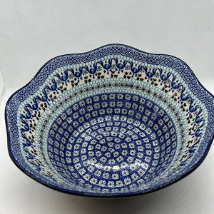 Frozen Wavy Edge Bowl 10"
