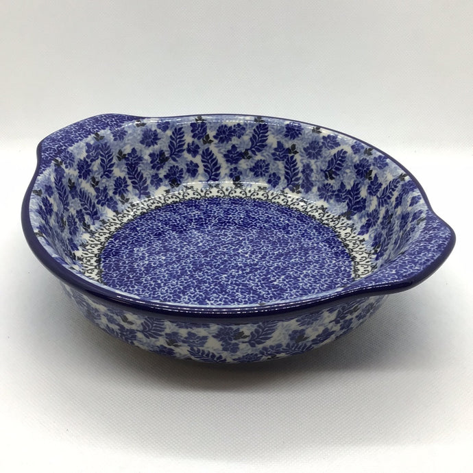 Fern Round Baker w/Grips 8