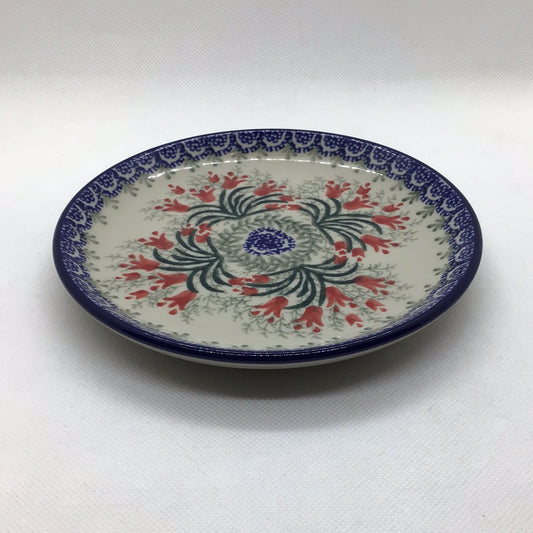 Crimson Bell Bread Plate 6.25"