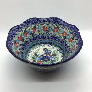 U4600 Wavy Edge Bowl 8"
