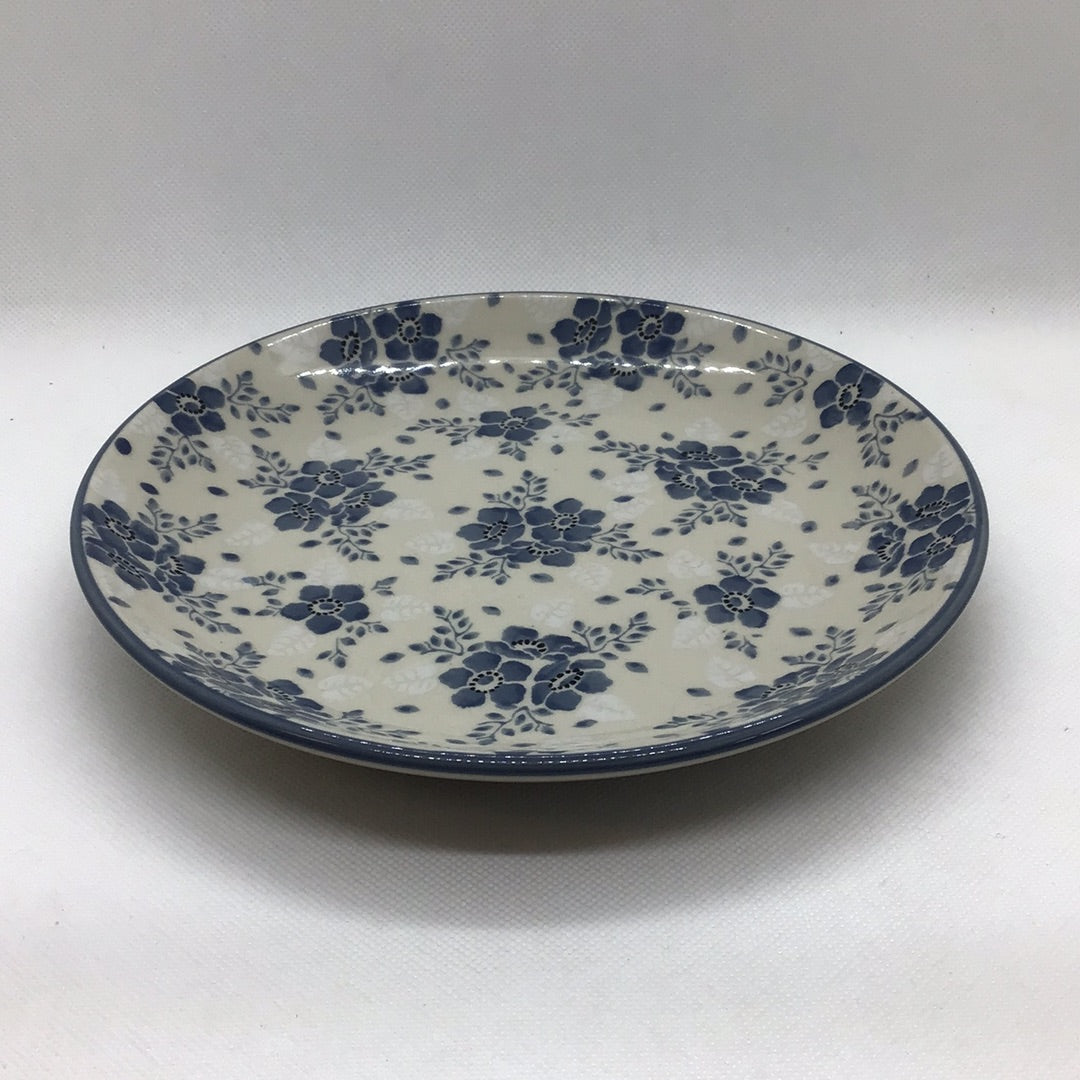 Blue Velvet Salad/Dessert Plate