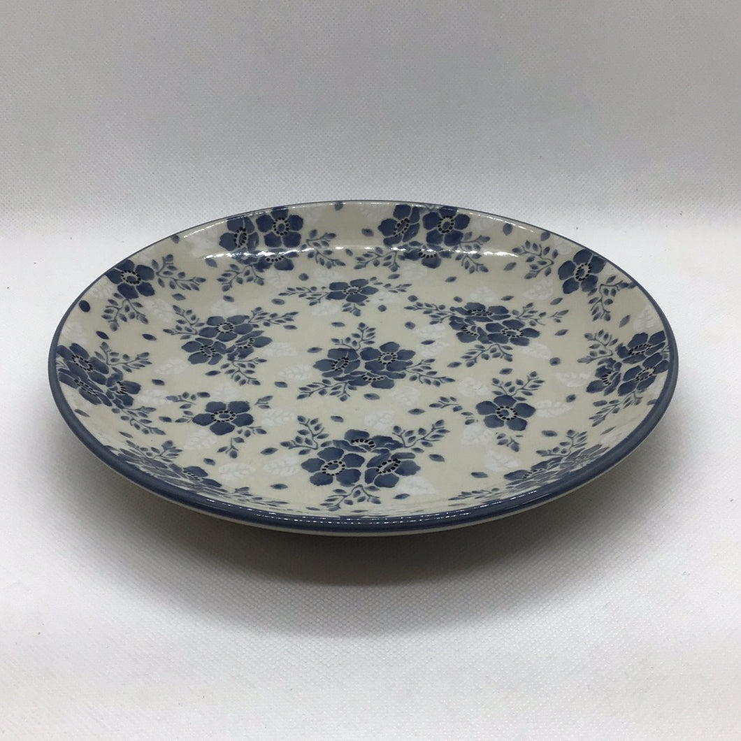 Blue Velvet Salad/Dessert Plate