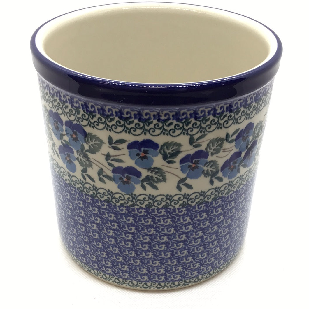 Winter Viola Utensil Pot 5.5