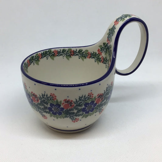 Garden Party Bowl w/Loop Handle