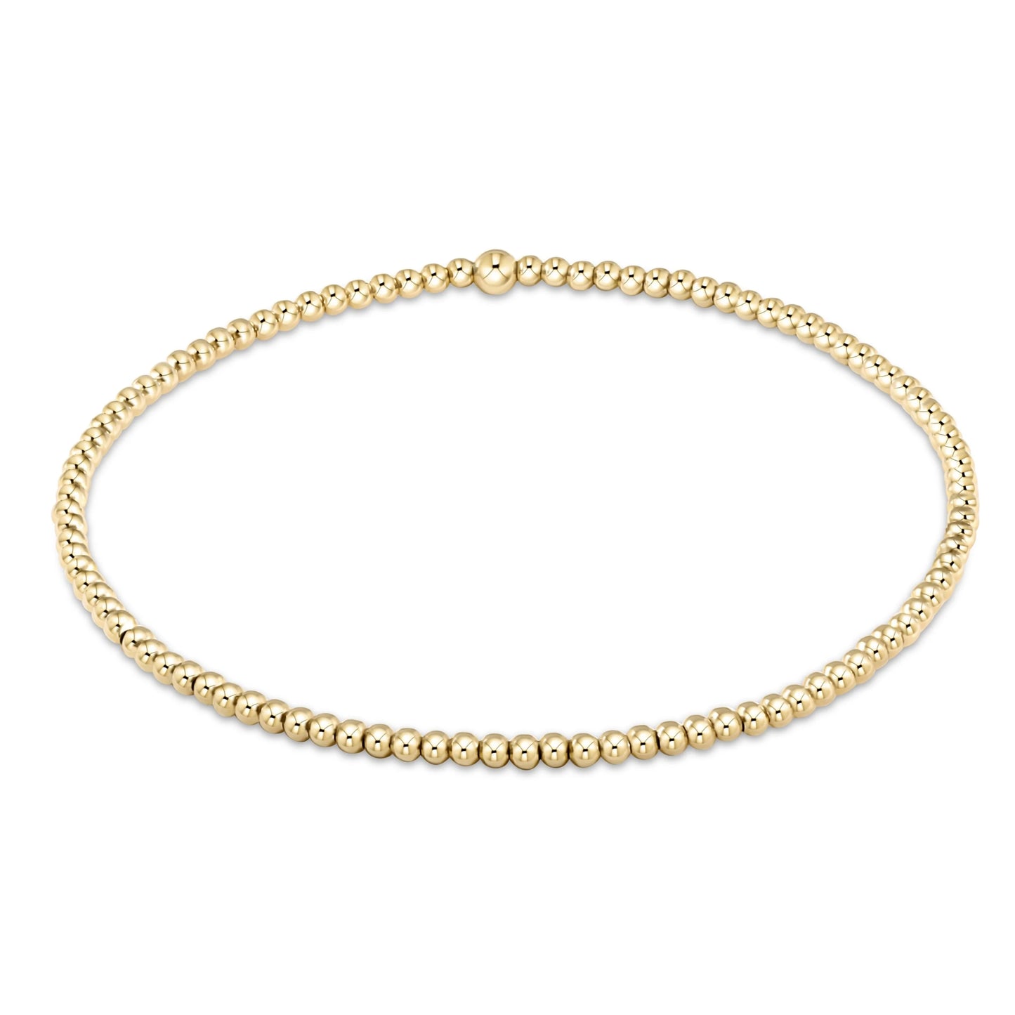 ENewton Classic Gold Bead Bracelet Collection