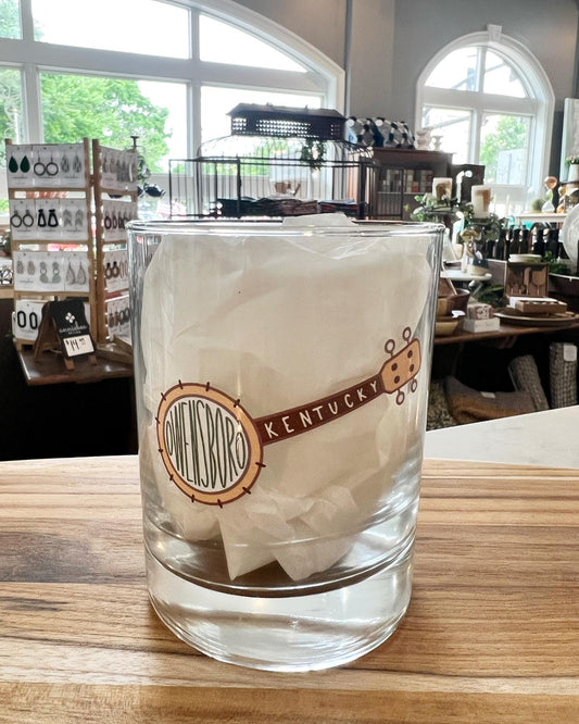 Banjo Rocks Glass